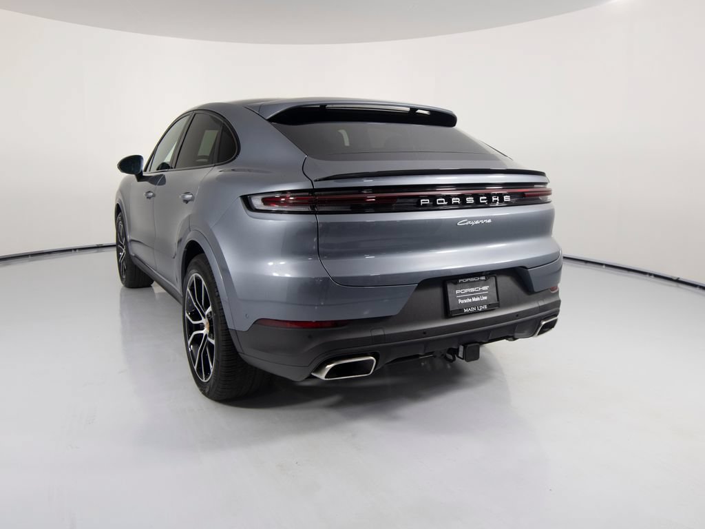 New 2026 Porsche Cayenne Coupe AWD/4WD image 3