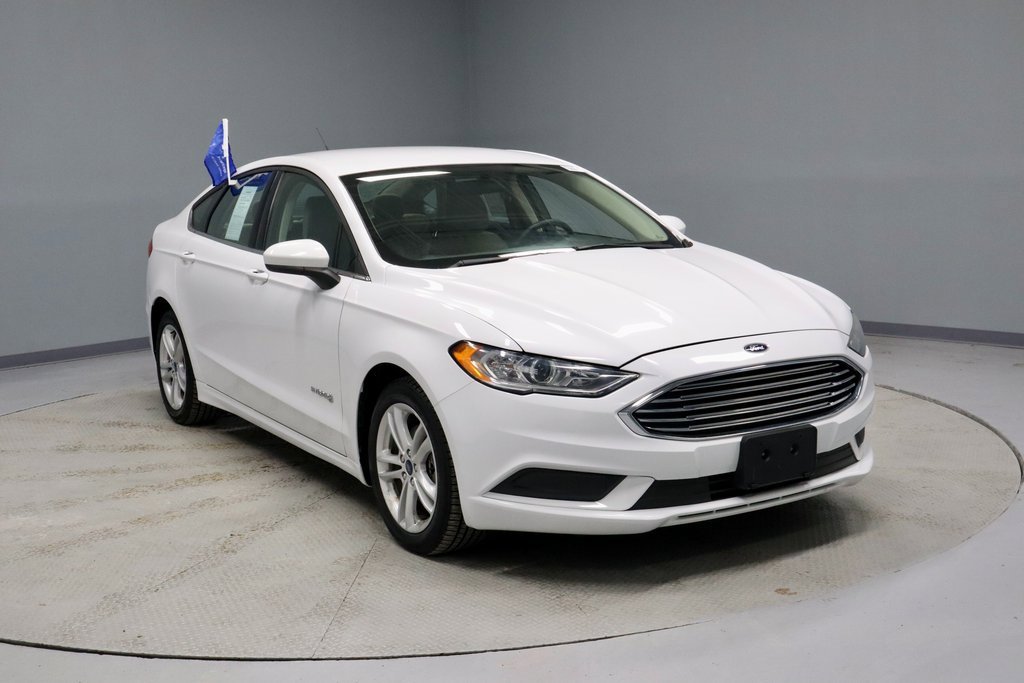 Used 2018 Ford Fusion S image 1