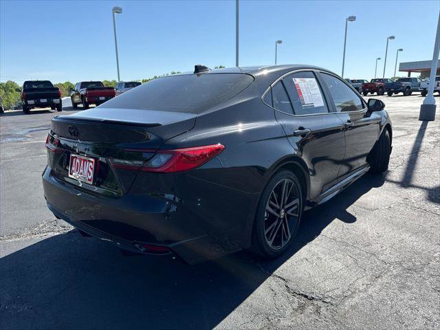 Certified 2025 Toyota Camry XSE FWD image 8