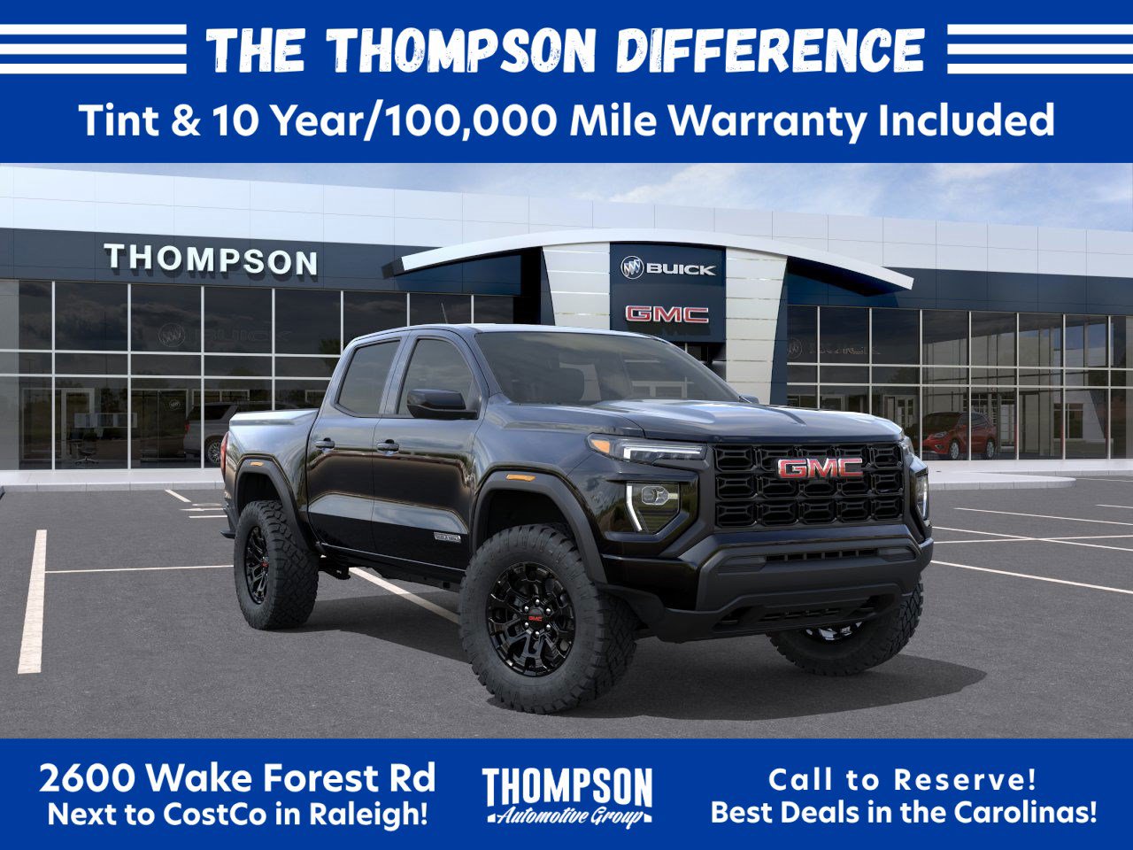 New 2026 GMC Canyon Elevation