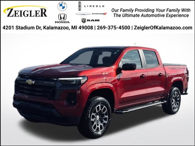 Used 2024 Chevrolet Colorado LT w/ LT Convenience Package III