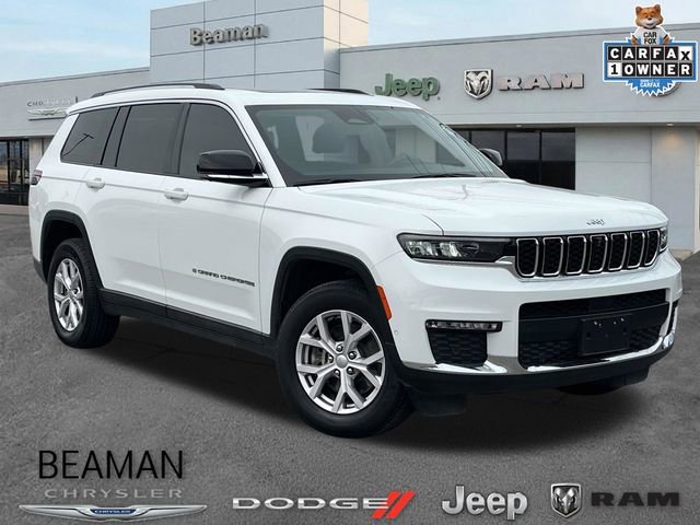 Used 2022 Jeep Grand Cherokee L Limited w/ Luxury Tech Group II