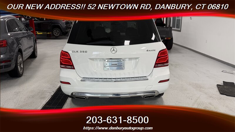 Used 2014 Mercedes-Benz GLK 350 4MATIC image 4