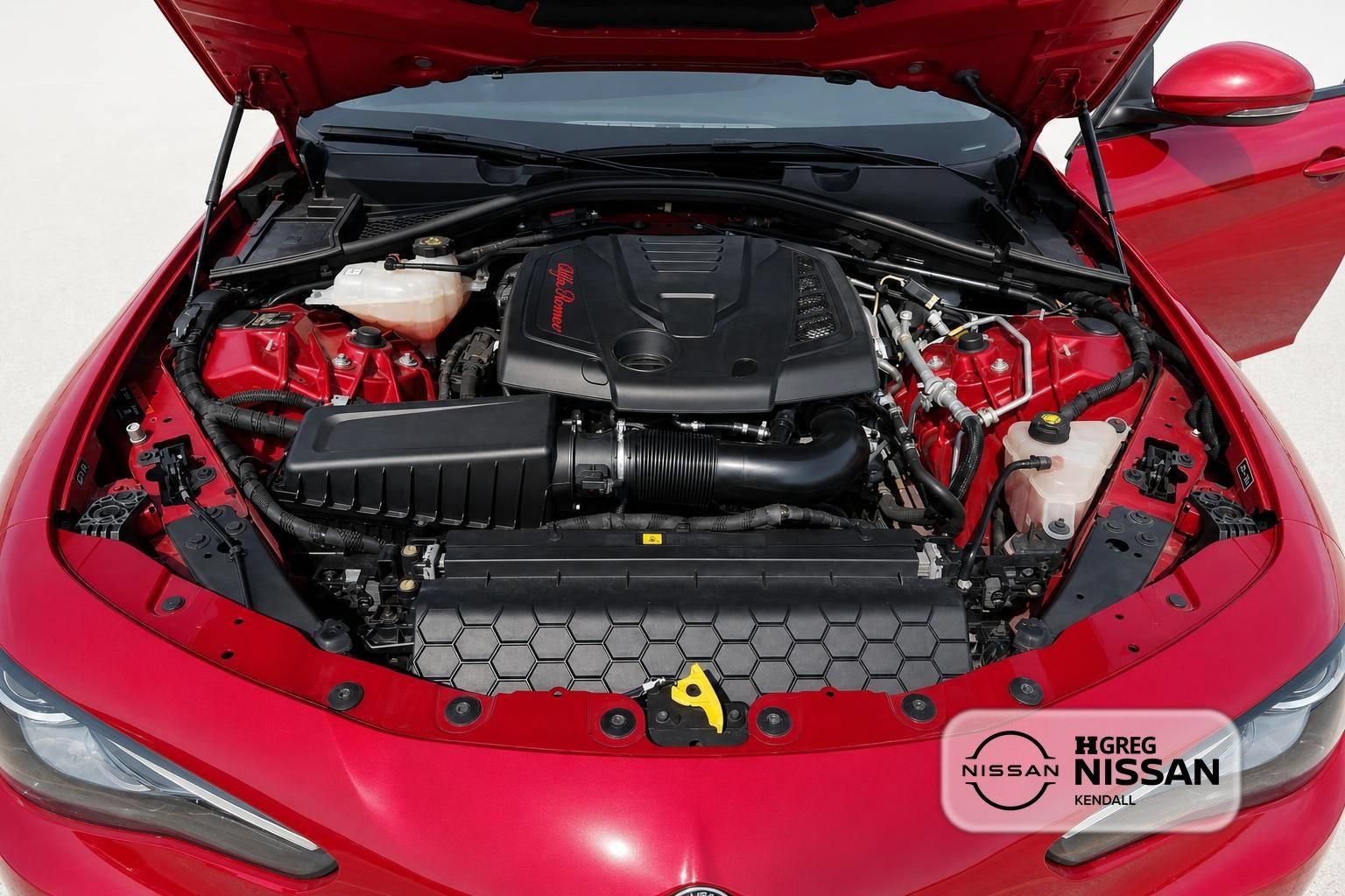 Used 2019 Alfa Romeo Giulia Ti Sport w/ Quick Order Package 22U Sport RWD image 12