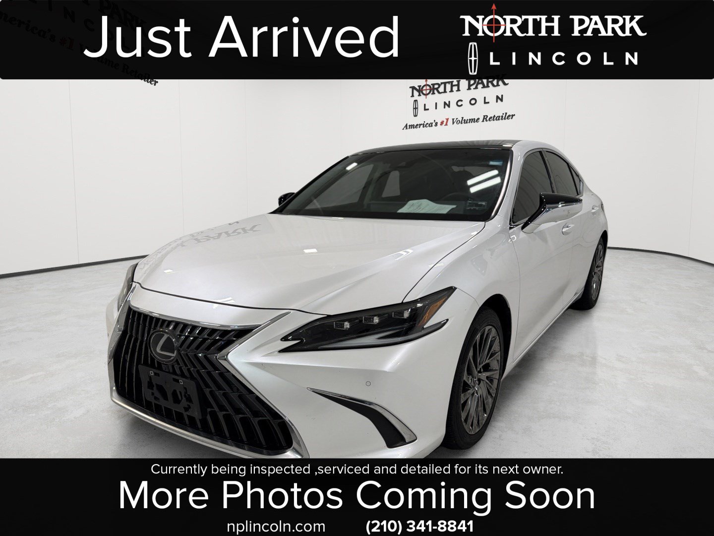 Used 2025 Lexus ES 350 Ultra Luxury w/ Accessory Package (Z2)