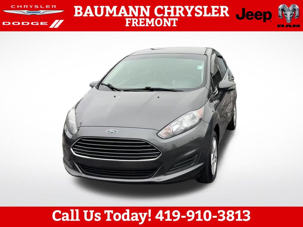Used 2018 Ford Fiesta SE w/ Cold Weather Package FWD image 2
