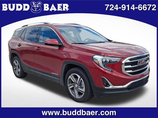 Used 2020 GMC Terrain SLT