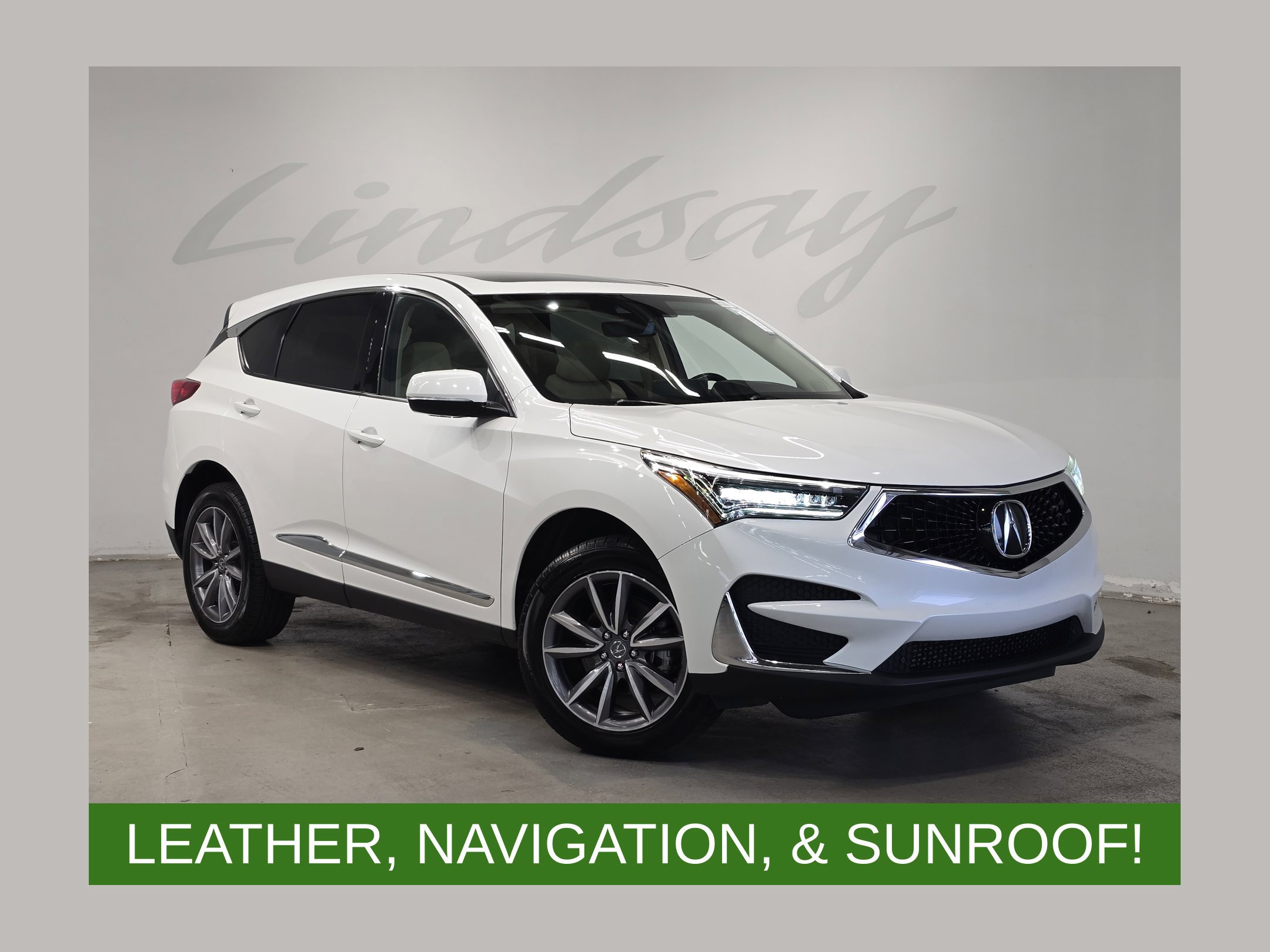 Used 2021 Acura RDX w/ Technology Package AWD/4WD image 1