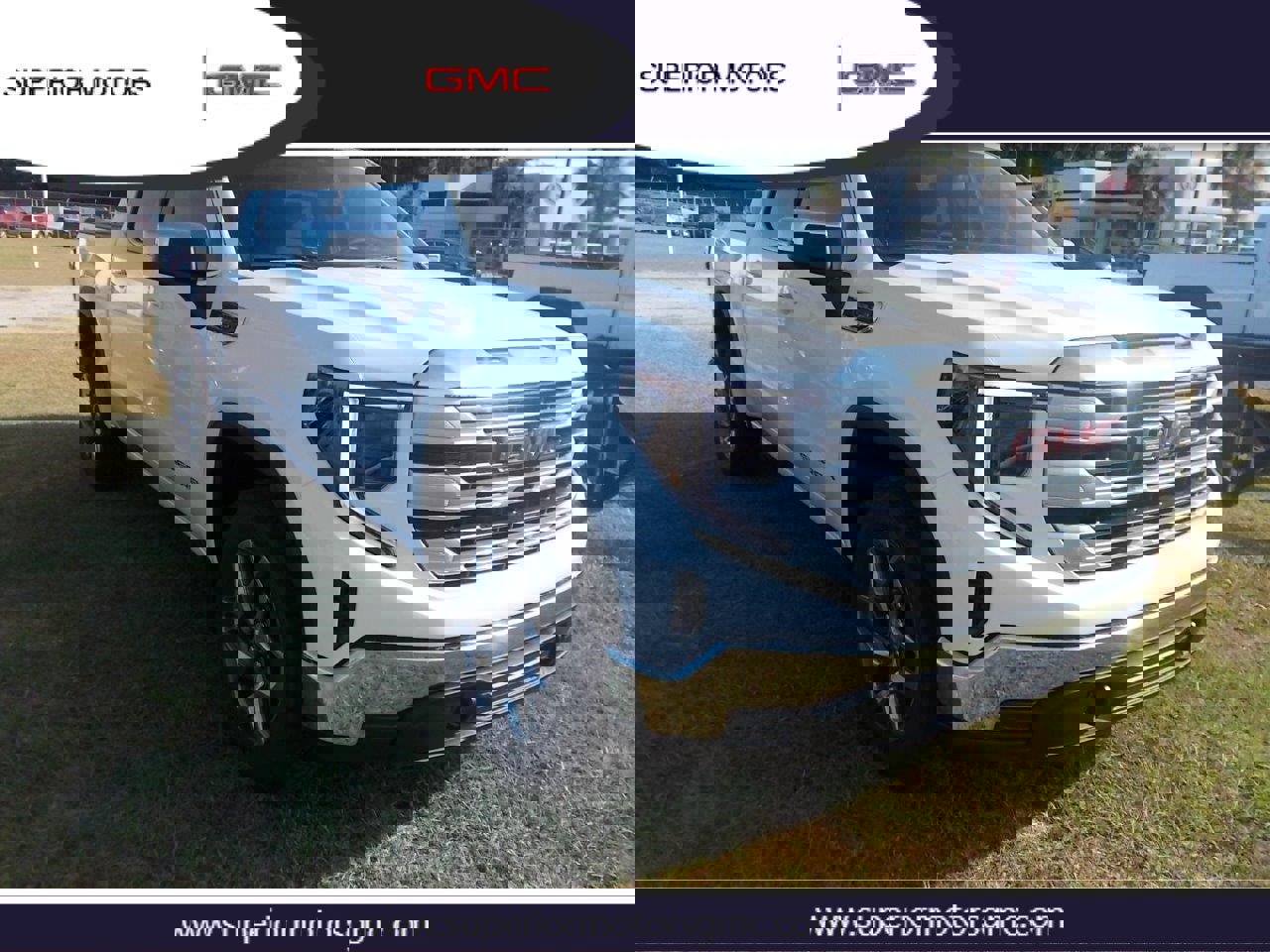 New 2026 GMC Sierra 1500 SLE