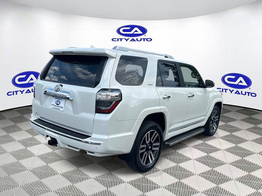 Used 2021 Toyota 4Runner Limited AWD/4WD image 3