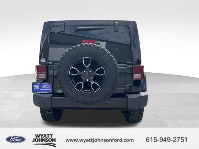 Used 2017 Jeep Wrangler Unlimited Sahara image 4