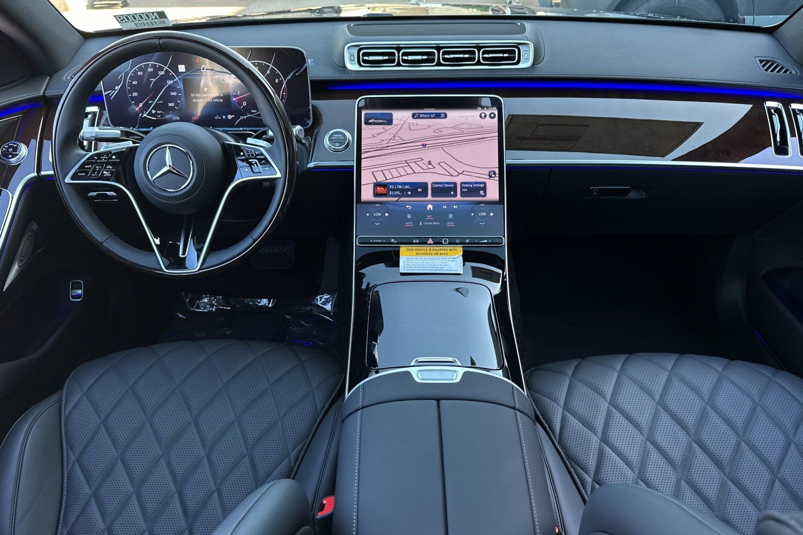 New 2026 Mercedes-Benz S 580 4MATIC Sedan image 2