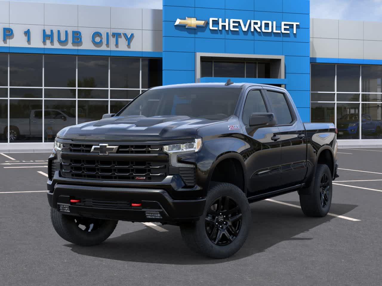 New 2026 Chevrolet Silverado 1500 LT Trail Boss AWD/4WD image 6