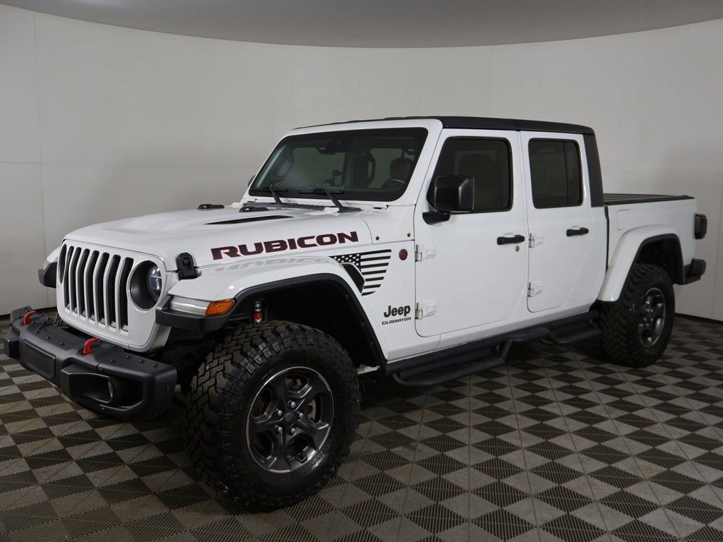Used 2020 Jeep Gladiator Rubicon AWD/4WD image 2