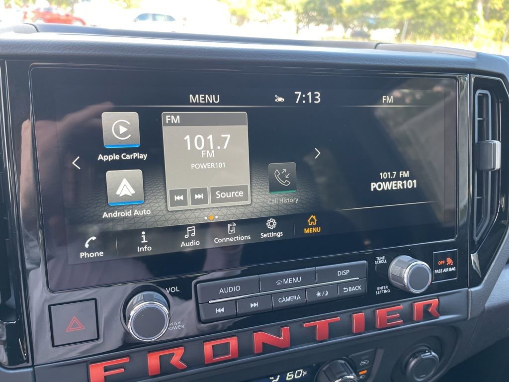 New 2026 Nissan Frontier PRO-4X w/ Pro-4x Convenience Package image 8