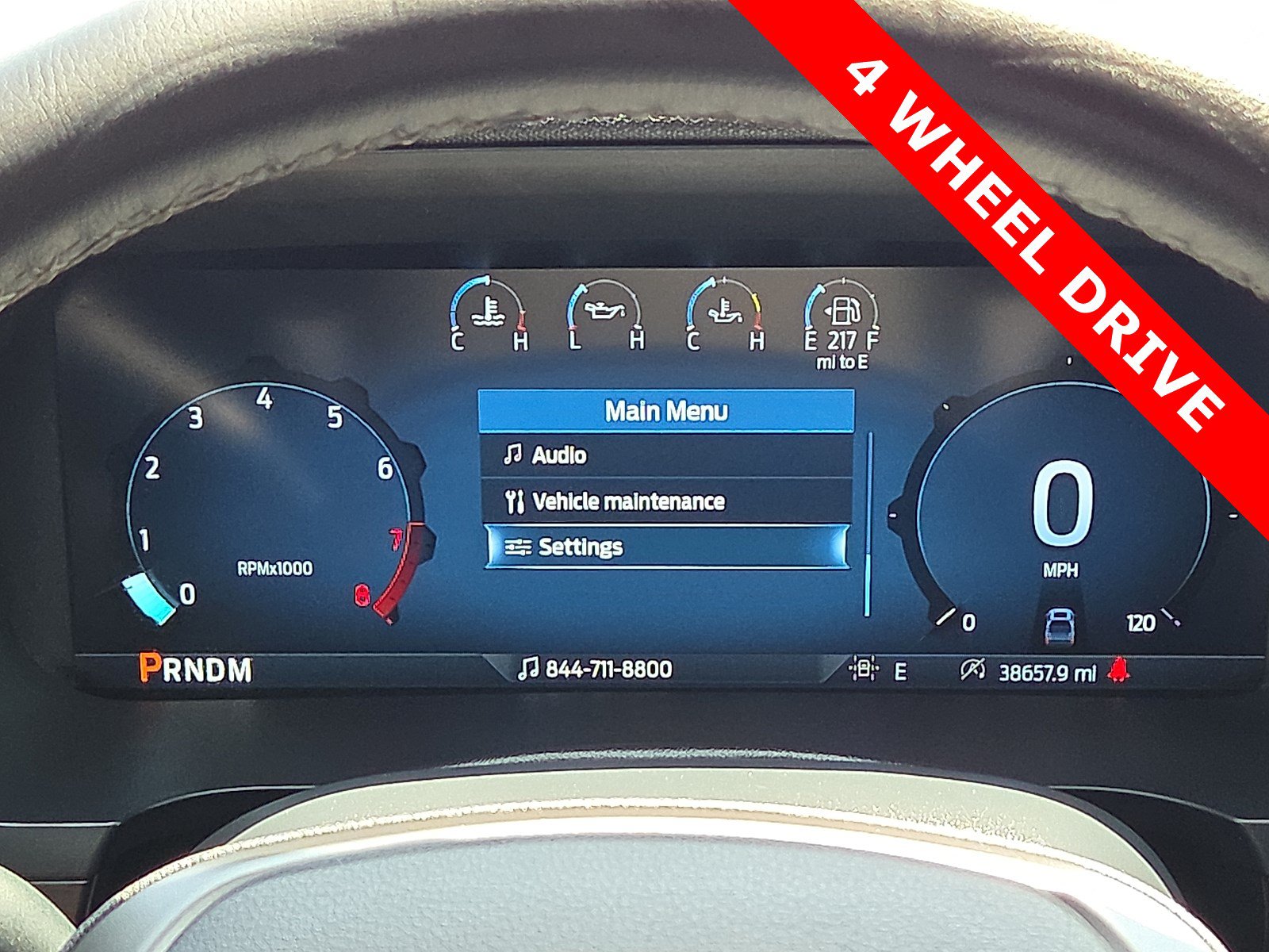 Used 2024 Ford F150 XLT w/ XLT Black Appearance Package AWD/4WD image 23
