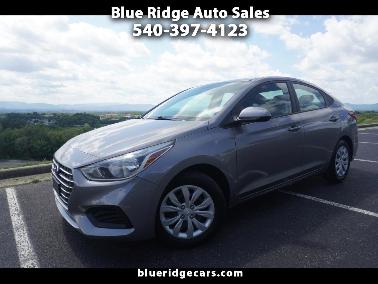 Used 2022 Hyundai Accent SE