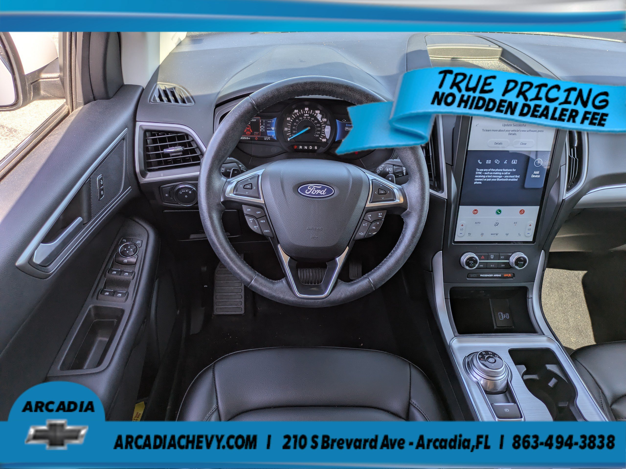 Used 2022 Ford Edge SEL w/ Convenience Package AWD/4WD image 14