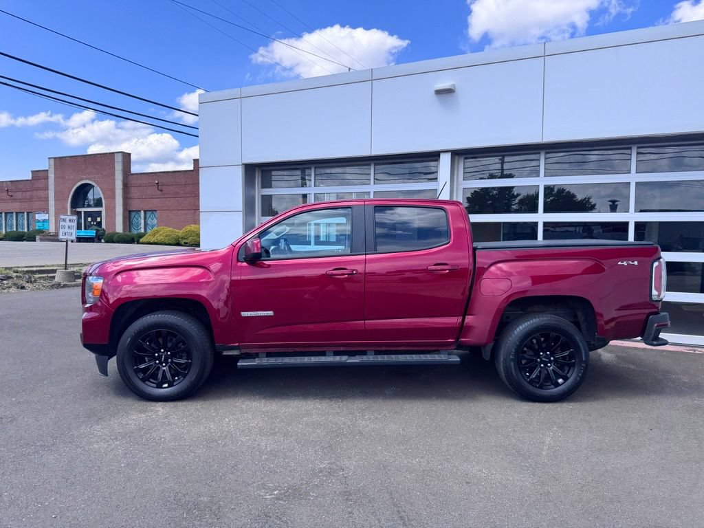 Used 2022 GMC Canyon Elevation w/ Elevation Premium Package AWD/4WD video 2