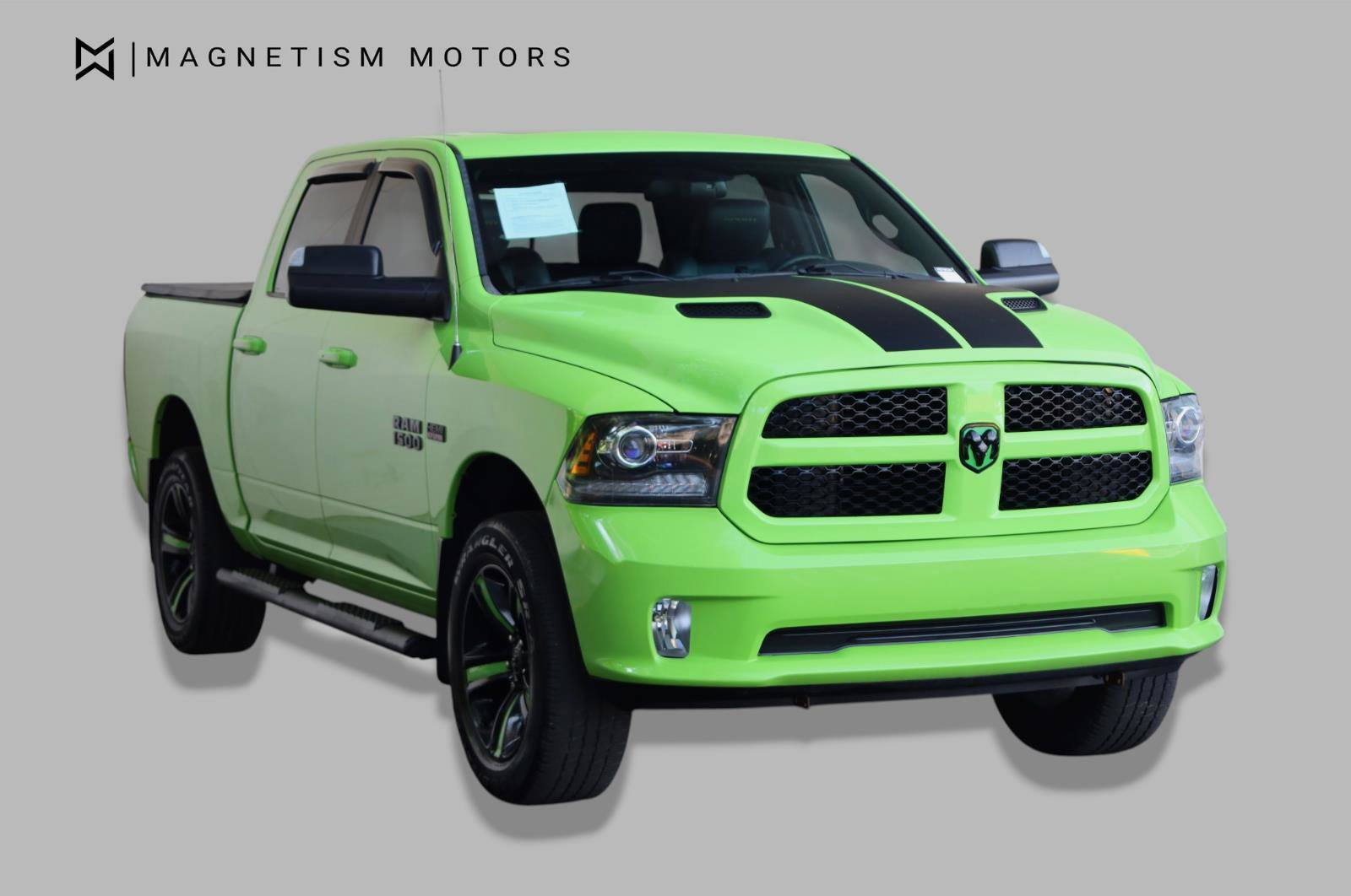 Used 2017 RAM 1500 Sport w/ Sublime Green Sport Package AWD/4WD image 6