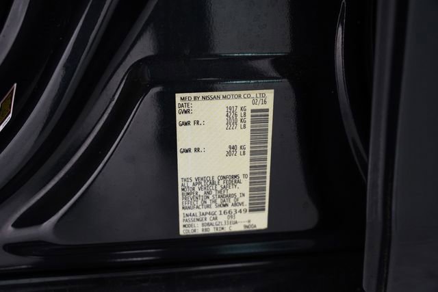 Used 2016 Nissan Altima 2.5 S w/ Power Driver Seat Package image 23