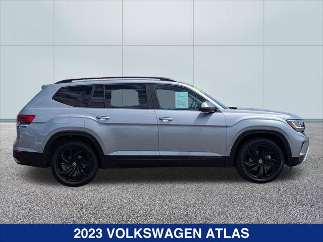 Certified 2023 Volkswagen Atlas SE w/ Panoramic Sunroof Package image 6