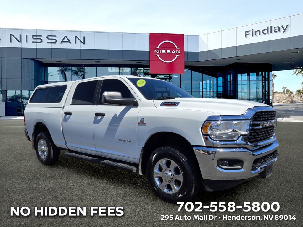 Used 2022 RAM 2500 Big Horn w/ Level A Equipment Group AWD/4WD image 1