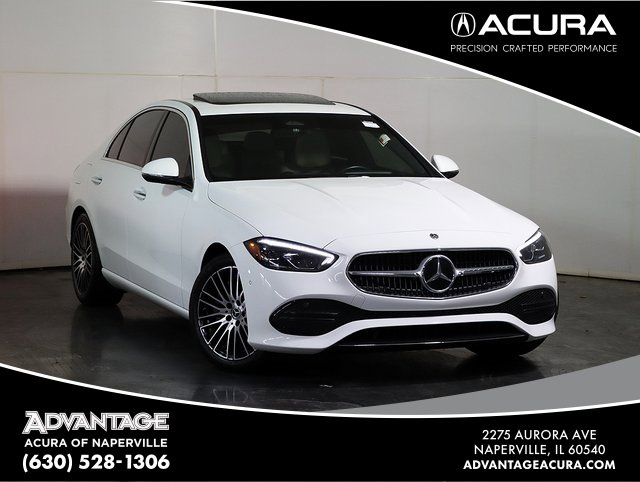 Used 2024 Mercedes-Benz C 300 4MATIC Sedan image 1