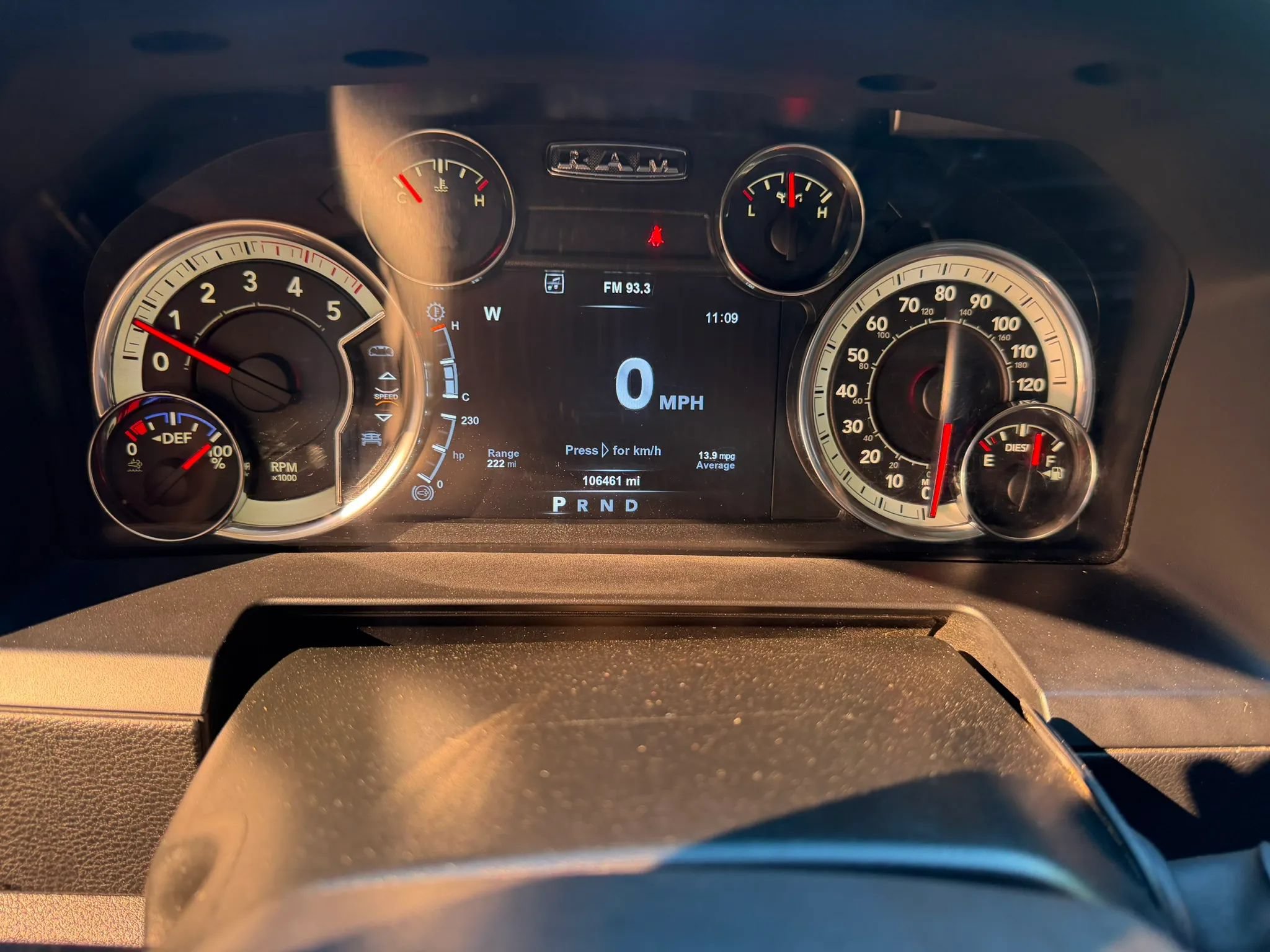Used 2018 RAM 2500 Laramie AWD/4WD image 17