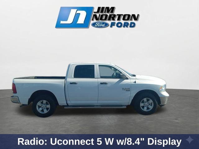 Used 2022 RAM 1500 Classic SLT w/ Electronics Group AWD/4WD image 12
