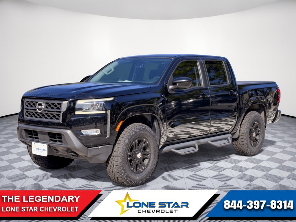 Used 2022 Nissan Frontier SV w/ SV Premium Package