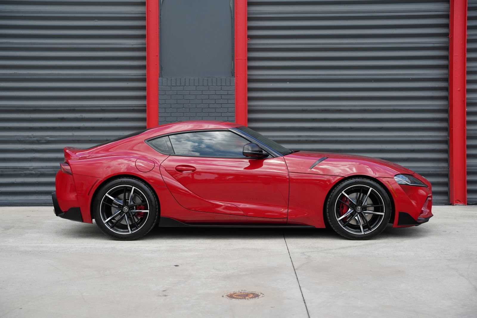 Used 2020 Toyota Supra Premium w/ Driver Assist Package RWD image 2