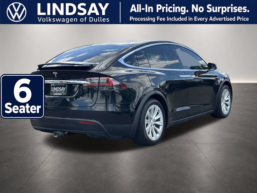 Used 2017 Tesla Model X 100D AWD/4WD image 7