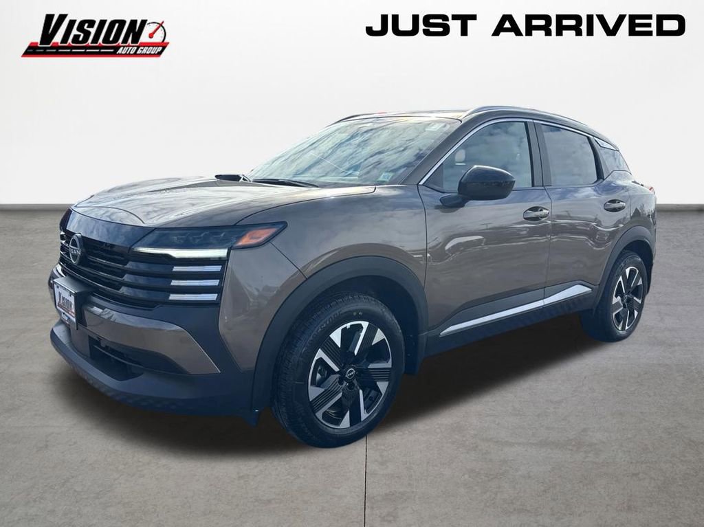 New 2026 Nissan Kicks SV w/ SV Premium Package image 1
