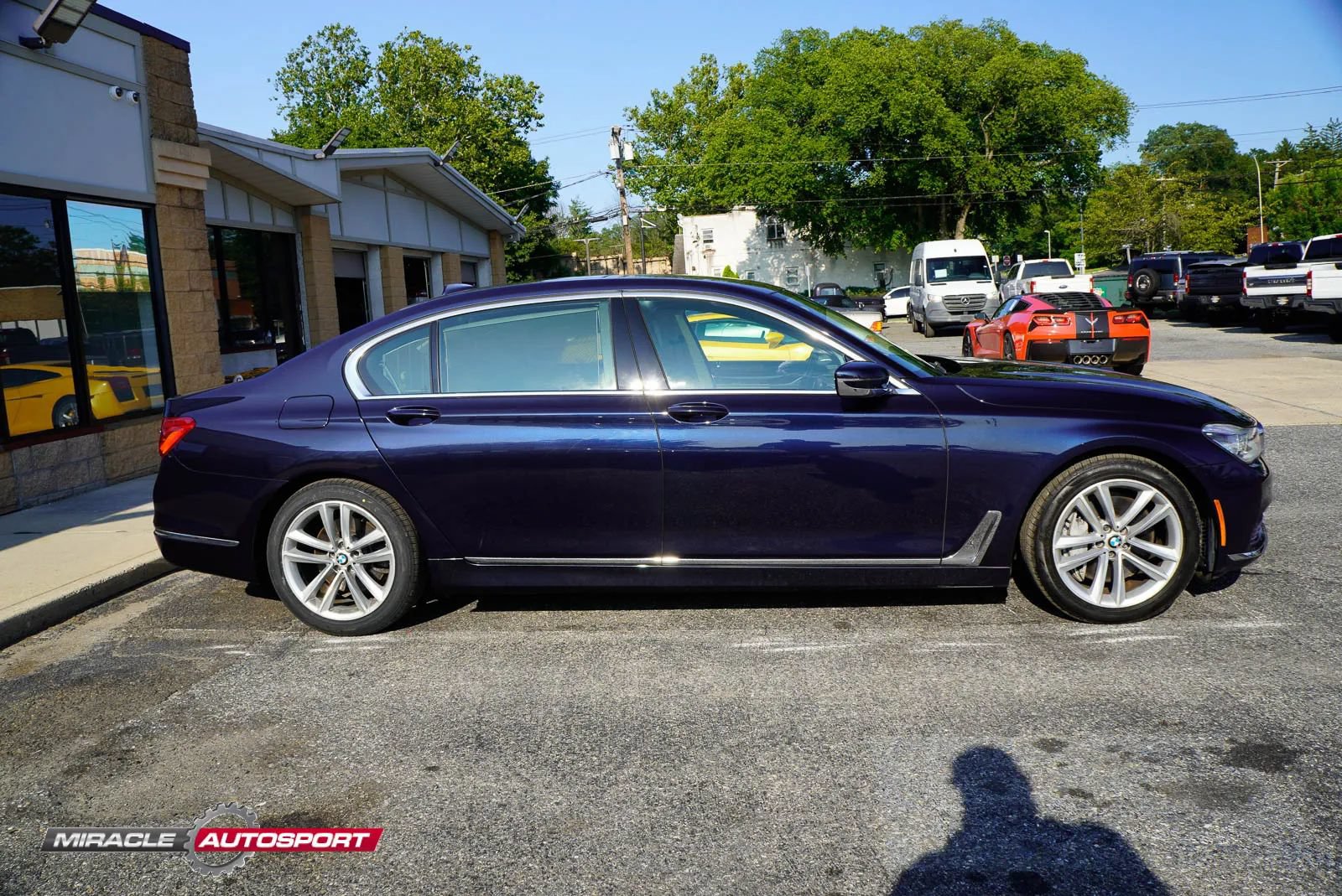 Used 2016 BMW 750i xDrive AWD/4WD image 8