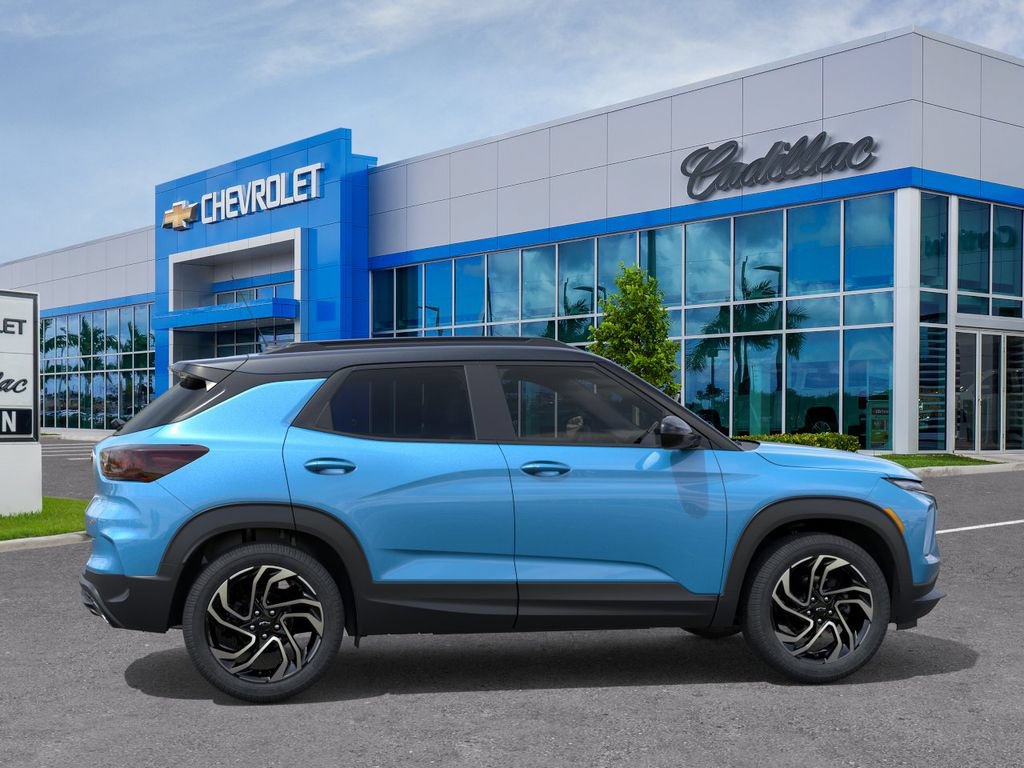 New 2026 Chevrolet TrailBlazer RS w/ Driver Confidence Package FWD image 6