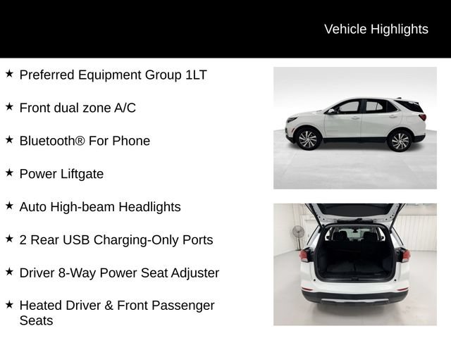 Certified 2024 Chevrolet Equinox LT FWD image 27