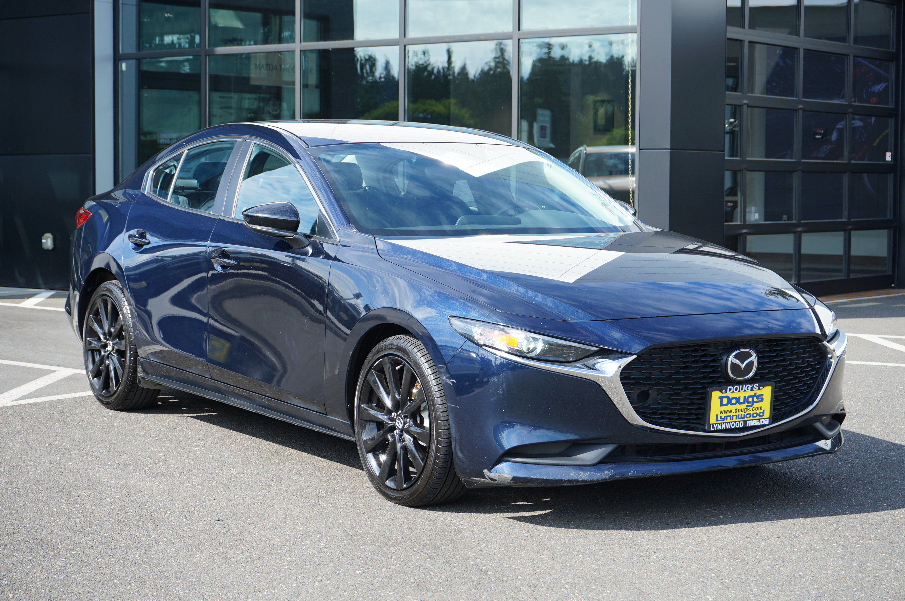 Used 2024 MAZDA MAZDA3 s