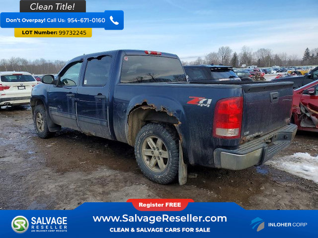 Used 2009 GMC Sierra 1500 SLE w/ Power Pack Plus image 3