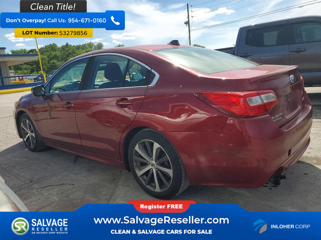 Used 2017 Subaru Legacy 2.5i Limited AWD/4WD image 3