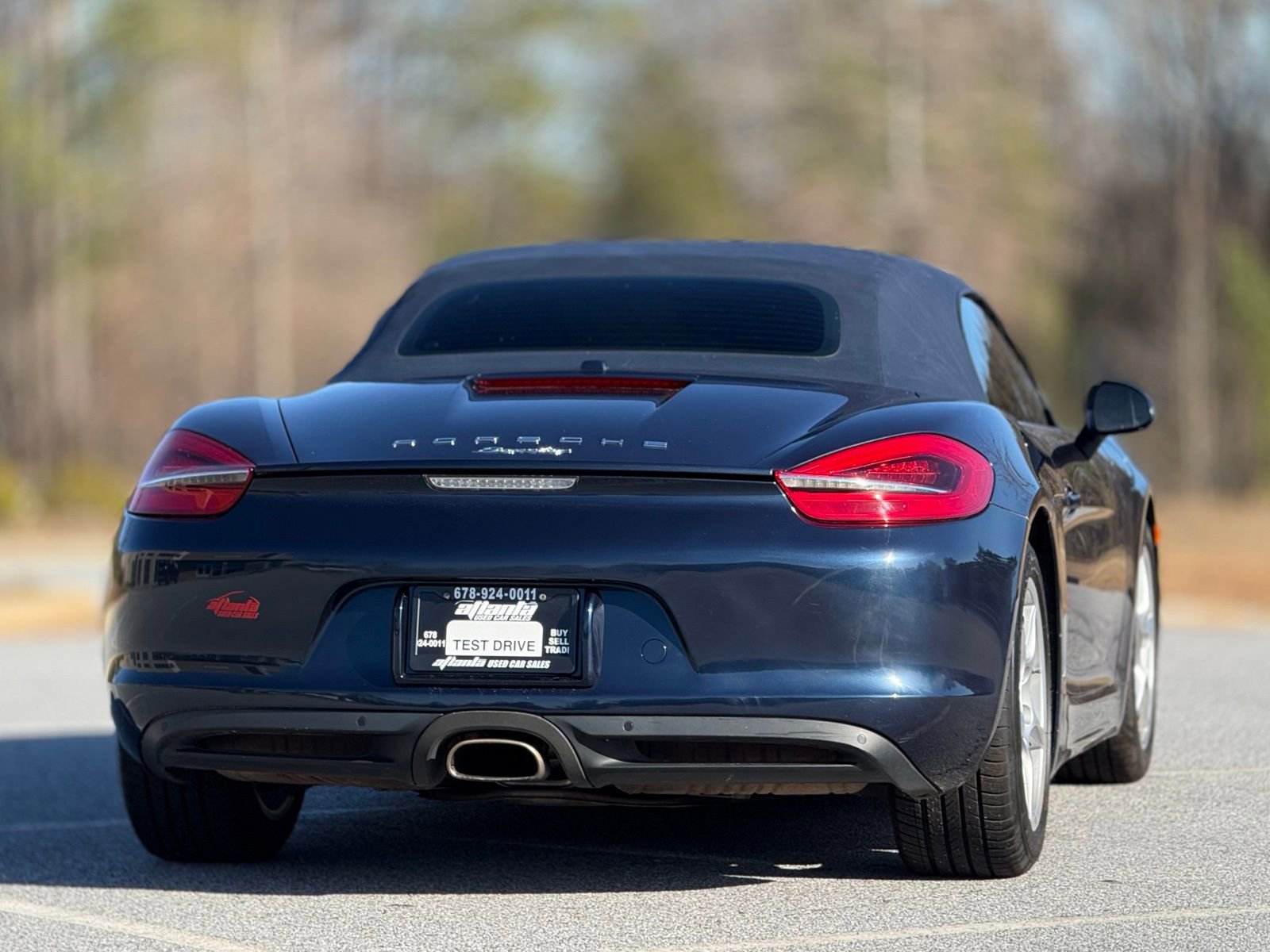 Used 2015 Porsche Boxster image 6