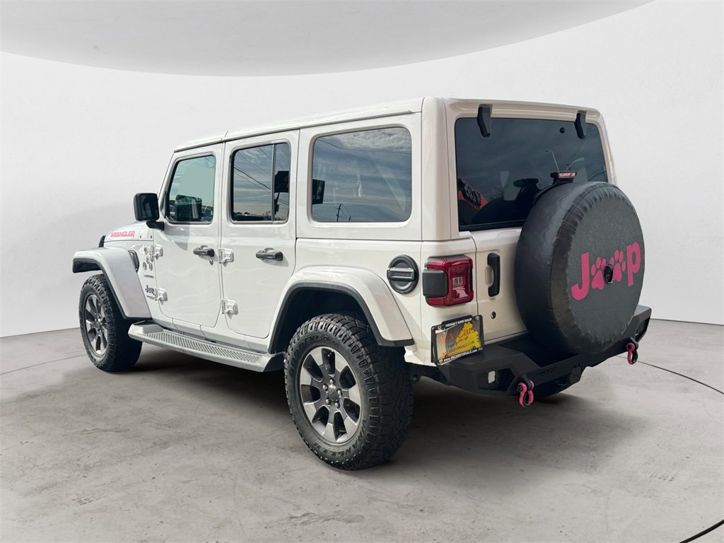 Used 2018 Jeep Wrangler Unlimited Sahara w/ Dual Top Group image 5