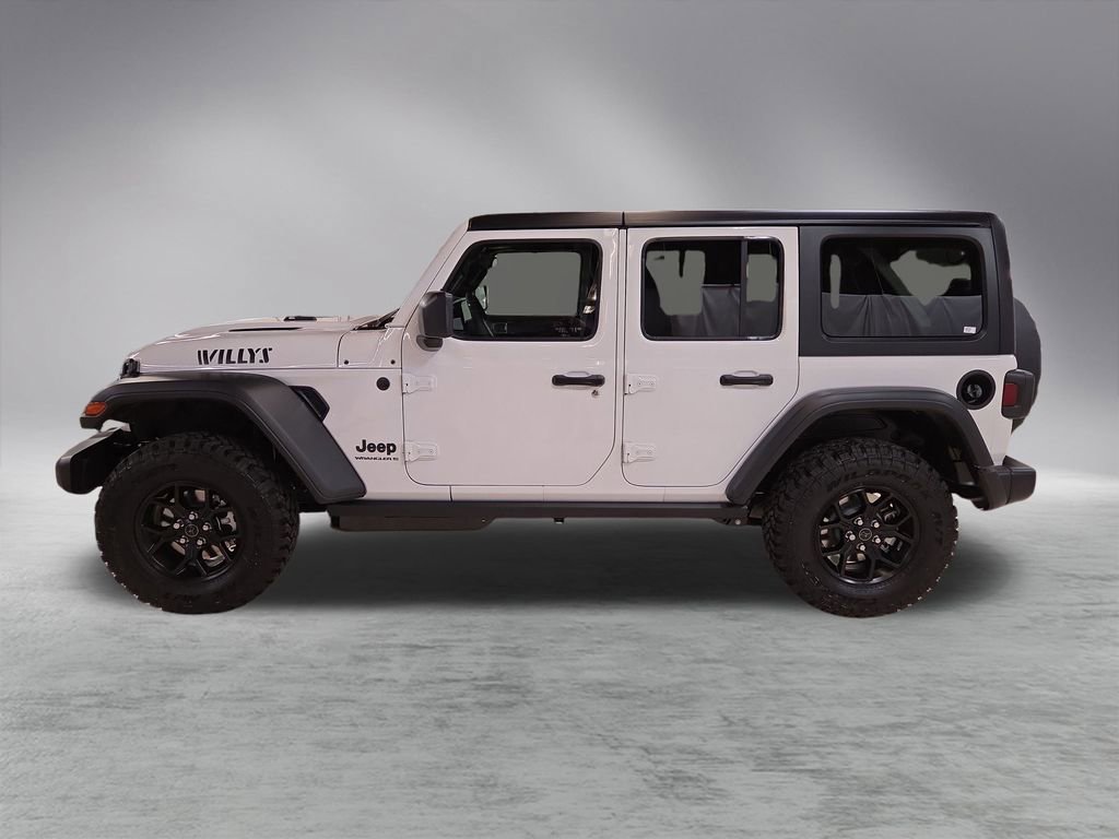 New 2026 Jeep Wrangler Willys image 4