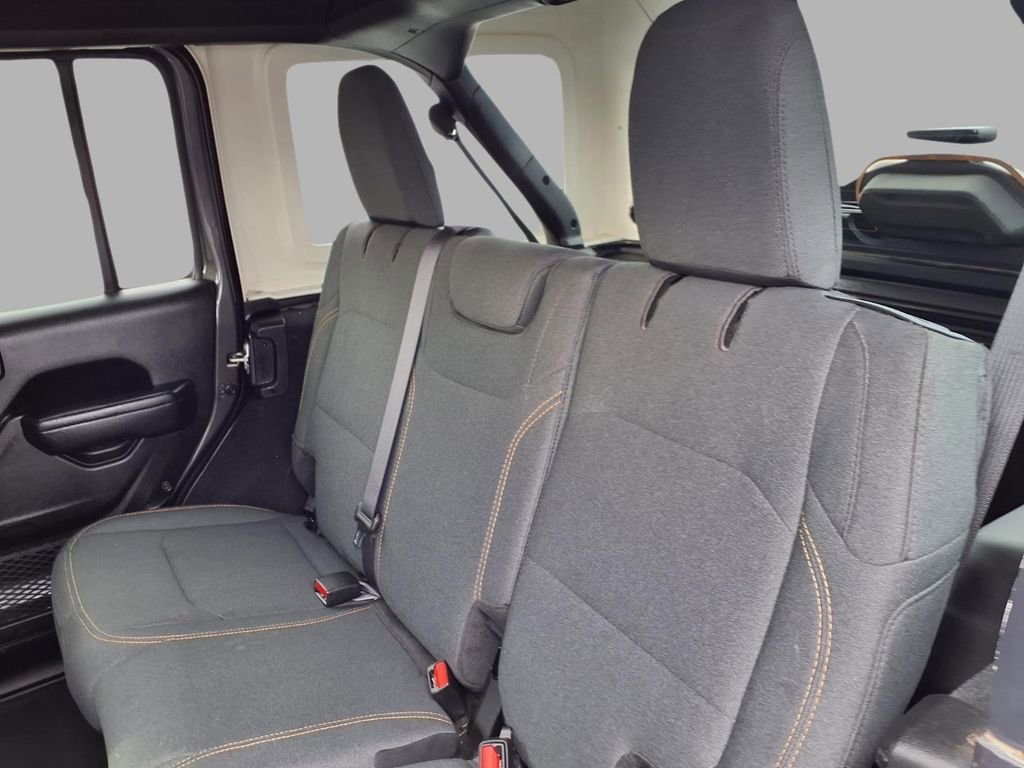 Certified 2024 Jeep Wrangler Sport S image 27