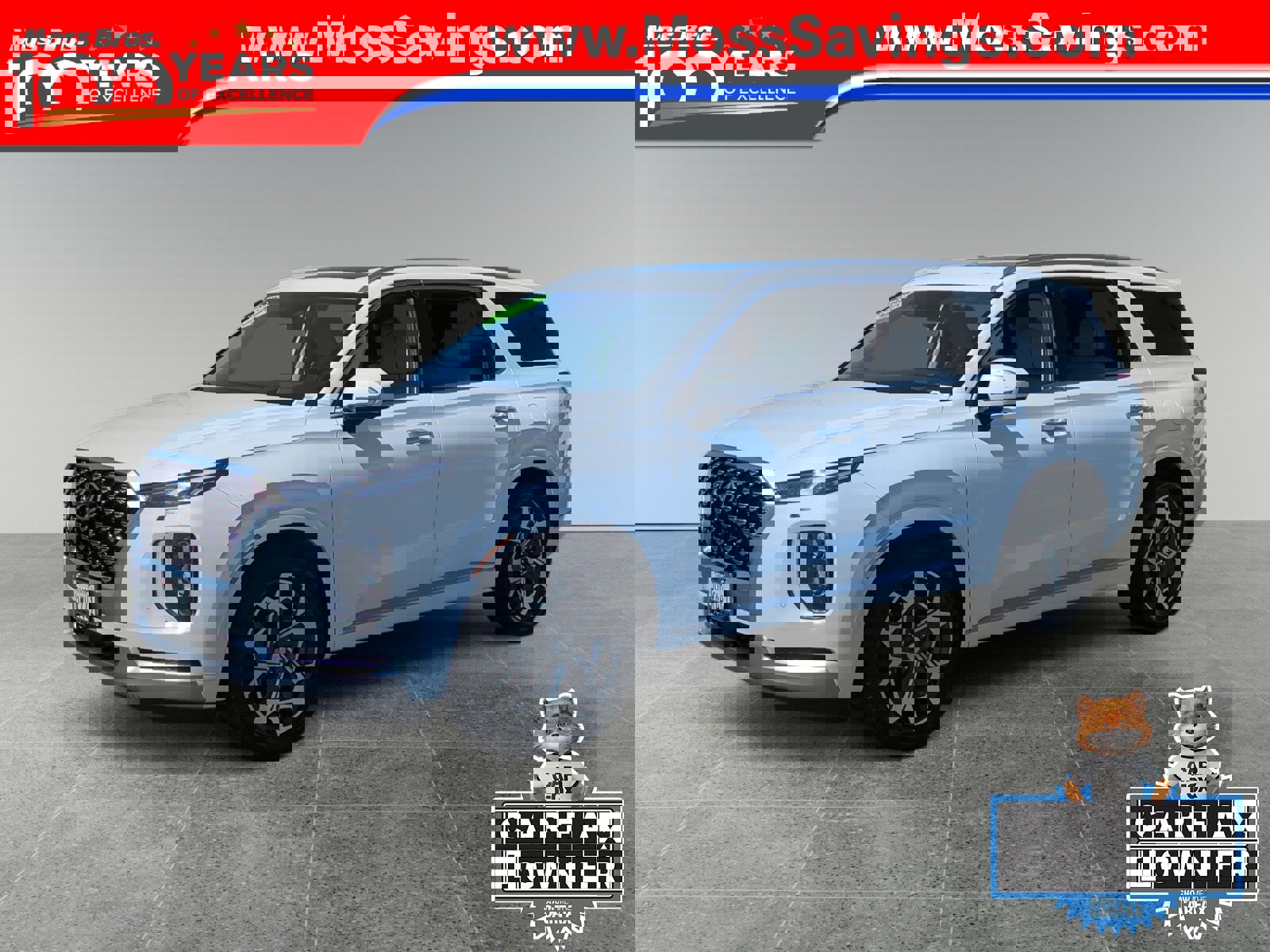 Used 2021 Hyundai Palisade Calligraphy w/ Cargo Package