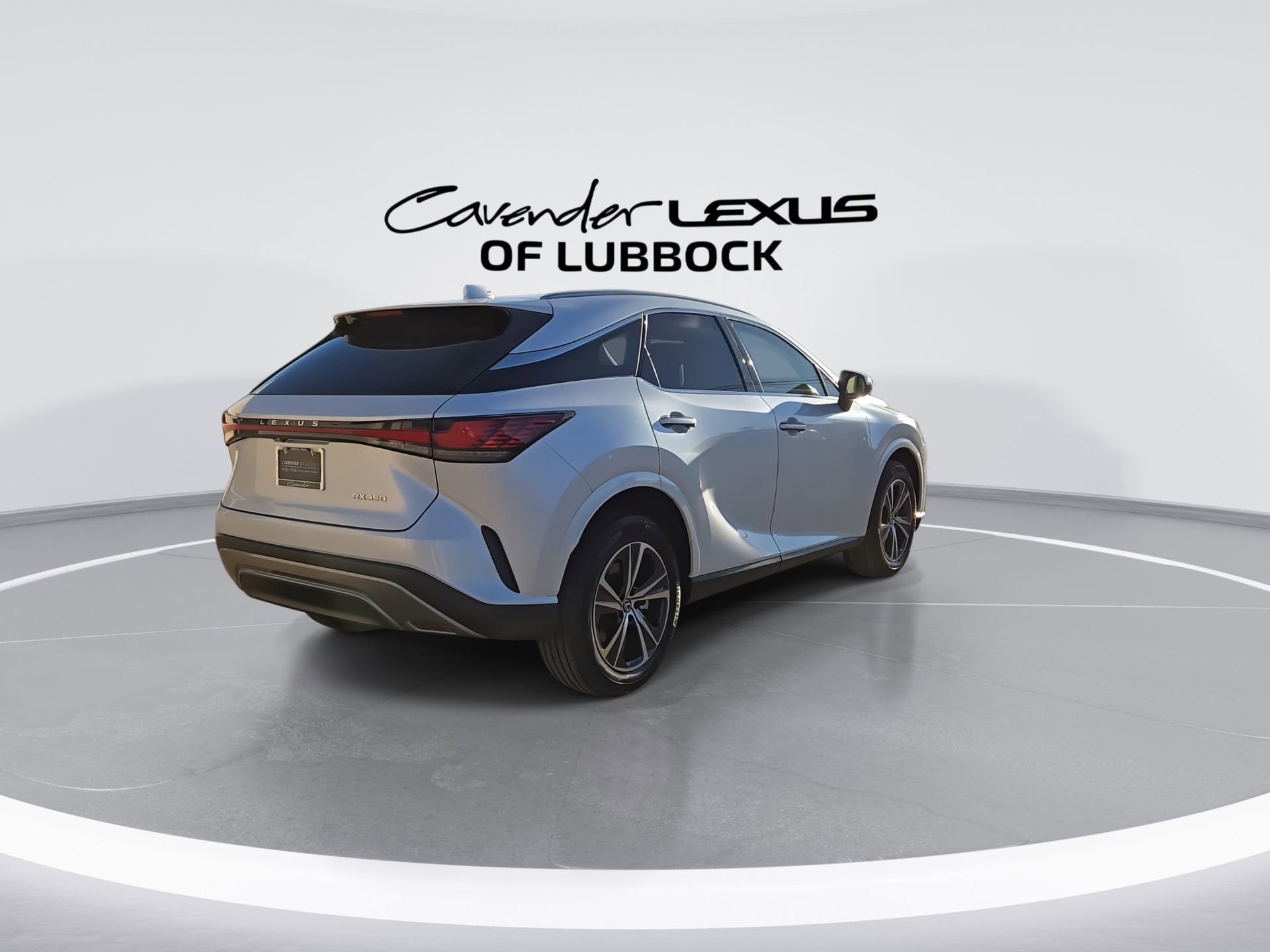 Certified 2023 Lexus RX 350 FWD w/ Cold Area Package image 8