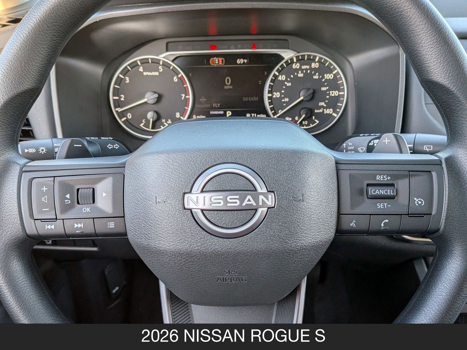 New 2026 Nissan Rogue S image 12