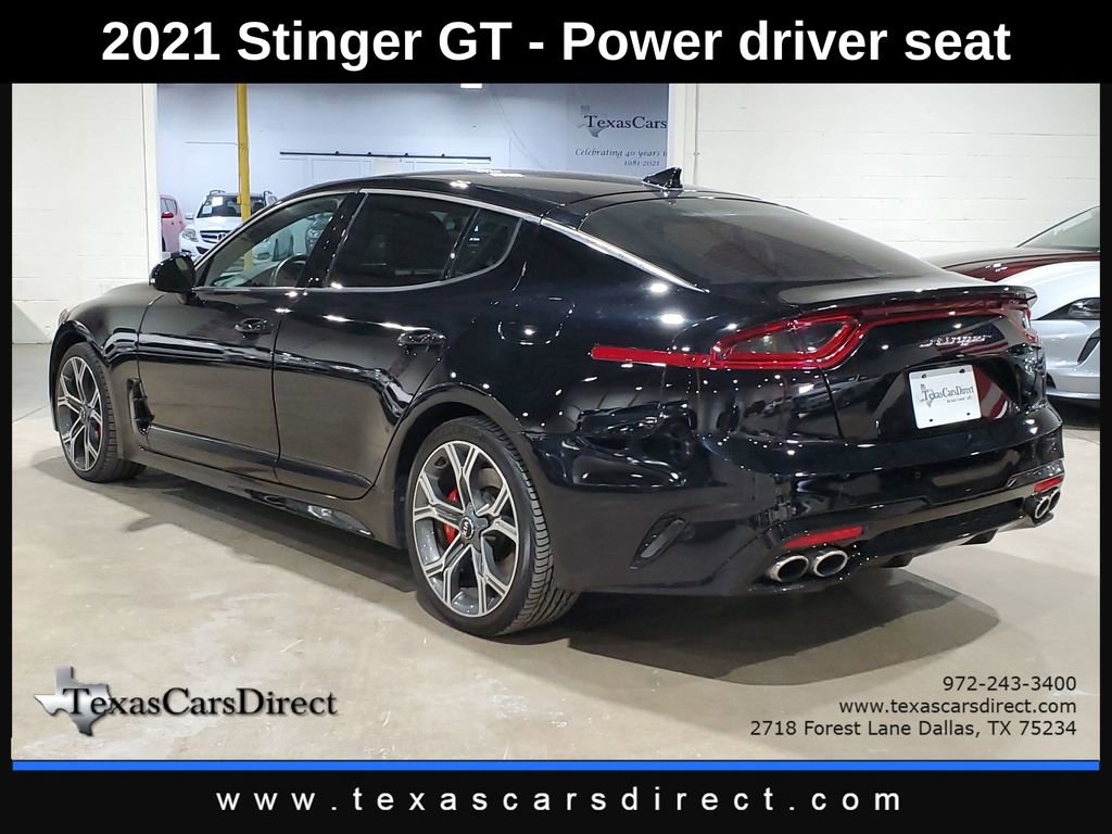 Used 2021 Kia Stinger GT image 11