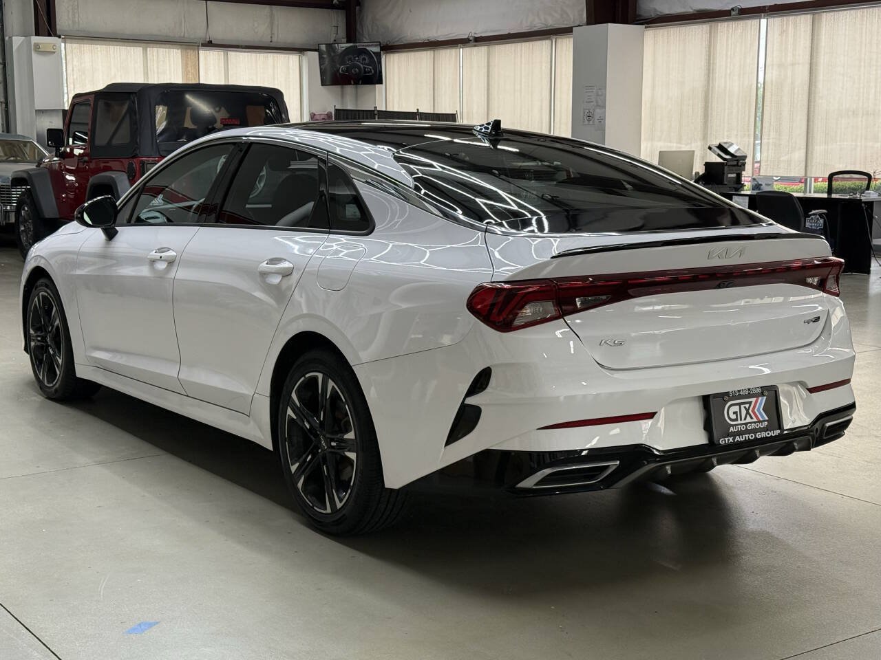 Used 2022 Kia K5 GT-Line w/ GT-Line FWD Premium Package image 4