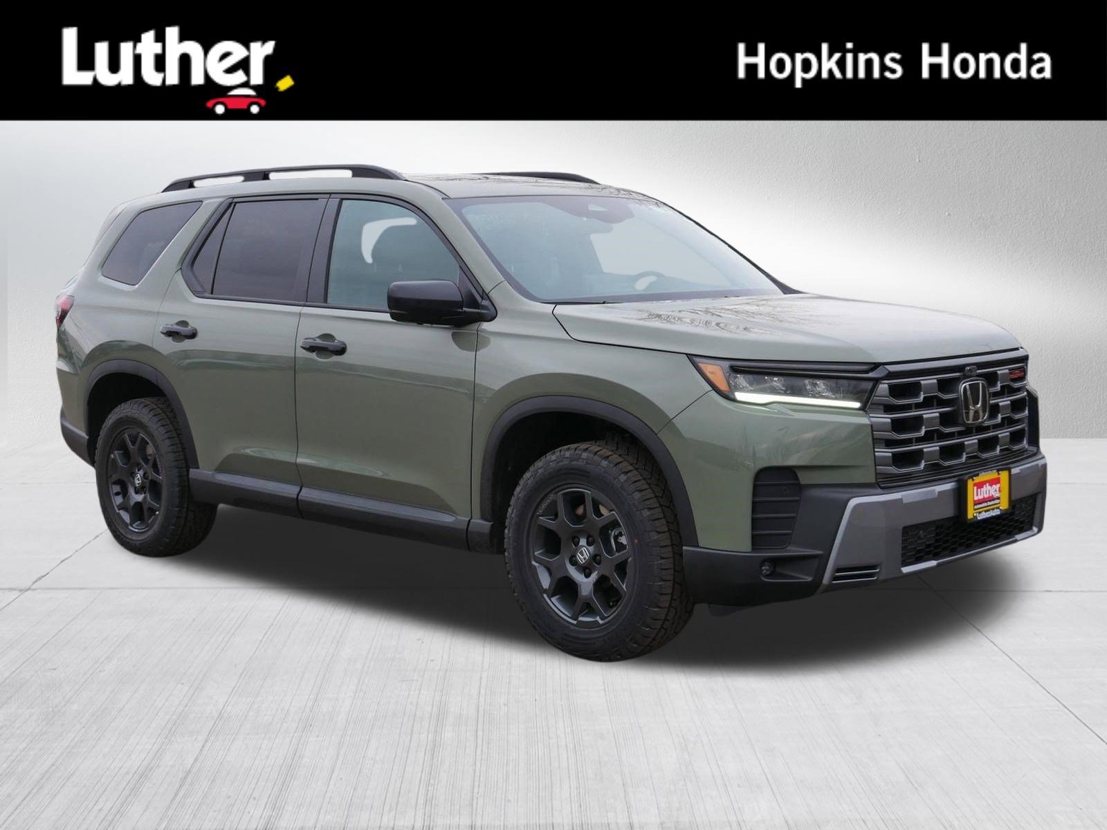 New 2026 Honda Pilot TrailSport